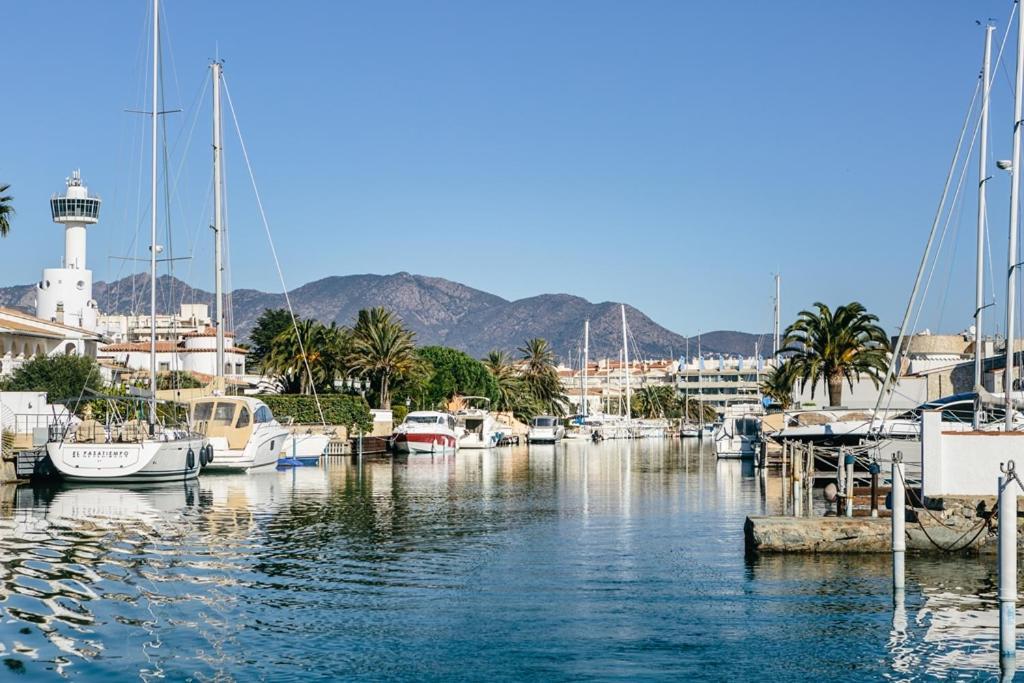 Villa Casa Blue Port Banyuls Ampuriabrava Exterior foto